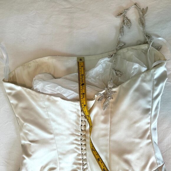 Vera Wang Bridal Collection 12182D - Picture 14 of 15